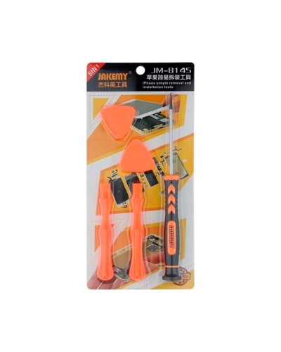 Комплект 5 в 1 за разглобяване на Iphone 4/5/6, Jakemy 8145 - 17611
