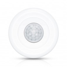 Смарт сензор No brand PST-HW400B, За движение, PIR, 360 градуса, Wi-Fi, Tuya Smart, Бял - 91004