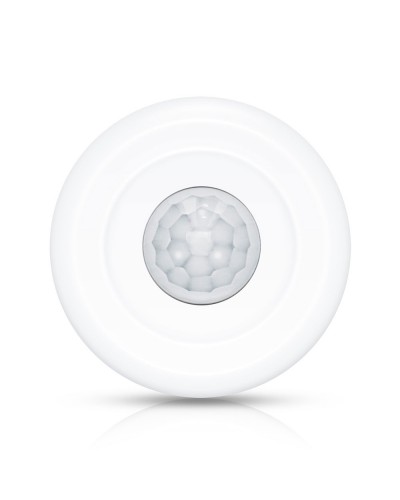 Смарт сензор No brand PST-HW400B, За движение, PIR, 360 градуса, Wi-Fi, Tuya Smart, Бял - 91004