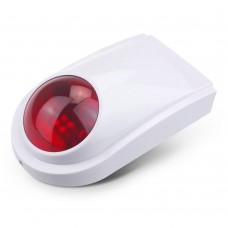 Смарт сирена No brand PST-TS106, Външен монтаж, Wi-Fi, Tuya Smart, Бял - 91012