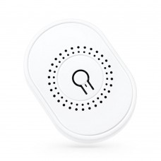 Смарт превключвател No brand PST-TMW02, 2 канала, 220V, 16A, Wi-Fi, Tuya Smart, Бял - 91022