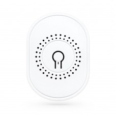 Смарт превключвател No brand PST-TMW02, 2 канала, 220V, 16A, Wi-Fi, Tuya Smart, Бял - 91022