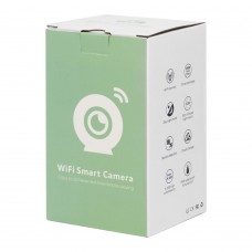 Смарт охранителна камера No brand PST-C10A-1MP, 1.0Mp, Вътрешен монтаж, Wi-Fi, Tuya Smart, Бял - 91025