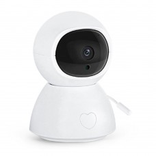 Смарт охранителна камера No brand PST-BM289, Бебефон, 2.0Mp, Вътрешен монтаж, Wi-Fi, Tuya Smart, Бял - 91026