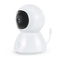 Смарт охранителна камера No brand PST-BM289, Бебефон, 2.0Mp, Вътрешен монтаж, Wi-Fi, Tuya Smart, Бял - 91026