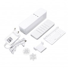 Смарт мотор за щори No brand PST-YH002, Wi-Fi, Tuya Smart, Бял - 91024