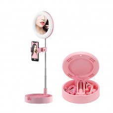 LED Ring осветление No brand G3, 16см, 12W, Розов - 40122