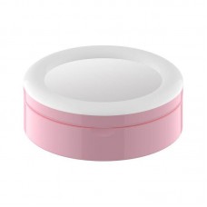 LED Ring осветление No brand G3, 16см, 12W, Розов - 40122