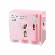 LED Ring осветление No brand G3, 16см, 12W, Розов - 40122