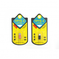 Преходник, Earldom, TC01, Micro USB към Type-C, Различни цветове - 14869