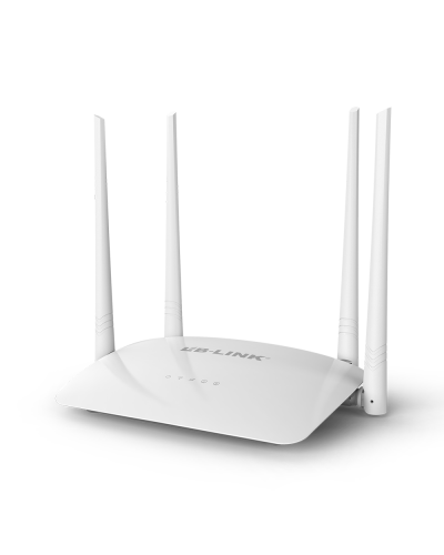 Безжичен рутер LB LINK BL-WR450H, 300Mbps, 4 антени, Бял - 19053