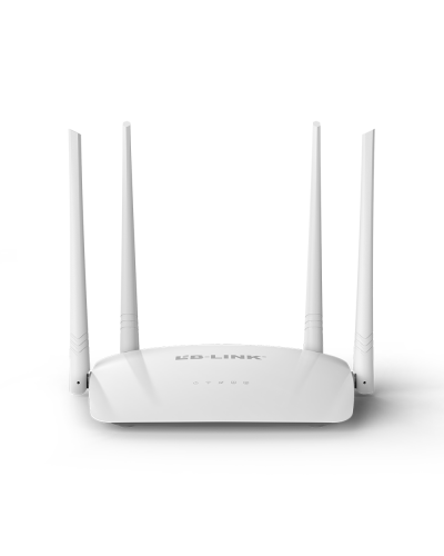 Безжичен рутер LB LINK BL-WR450H, 300Mbps, 4 антени, Бял - 19053