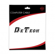 Кабел DeTech VGA-VGA, 25m, Ферит -18241