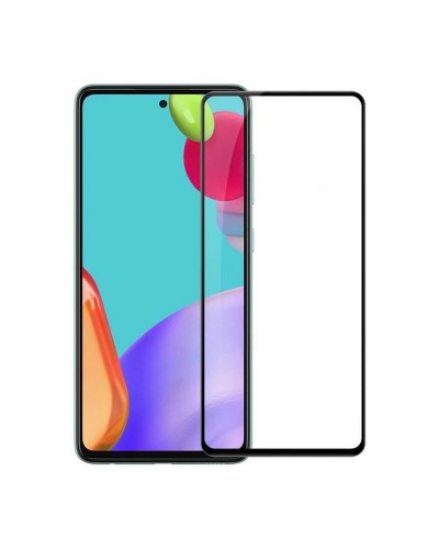 Стъклен протектор DeTech, за Samsung Galaxy A53, 3D Full glue, 0.3mm, Черен - 52727