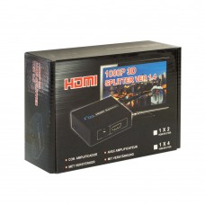 Сплитер от HDMI към 4 HDMI , със захранване - 18263