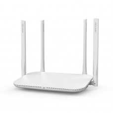 Безжичен рутер LB LINK BL-WR1300H, 1200Mbps, Dual-Band, 4 антени, Бял - 19052