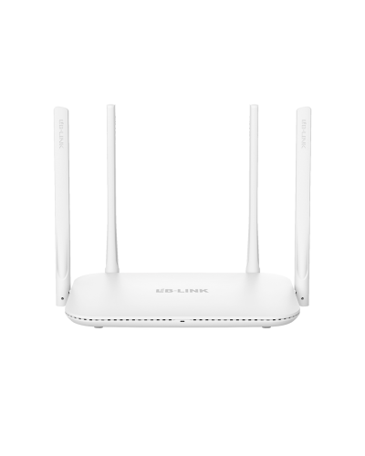 Безжичен рутер LB LINK BL-WR1300H, 1200Mbps, Dual-Band, 4 антени, Бял - 19052