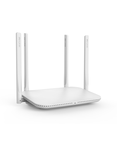 Безжичен рутер LB LINK BL-WR1300H, 1200Mbps, Dual-Band, 4 антени, Бял - 19052