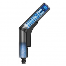 Пистолет за вода Remax YYS-491, Телескопичен маркуч, 15m, Черен - 40310