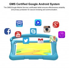 Детски таблет 7" No brand Q2K, Син - 13099