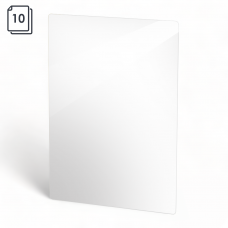 Защитно фолио за изрязване No brand, Хидрогел, 10бр, UV PET, Clear, 150um, 120x180mm - 52744