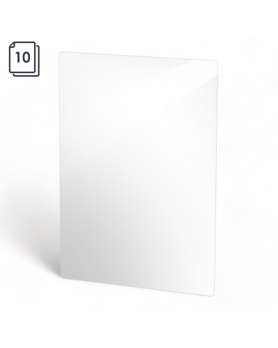 Защитно фолио за изрязване No brand, Хидрогел, 10бр, UV PET, Clear, 150um, 120x180mm - 52744