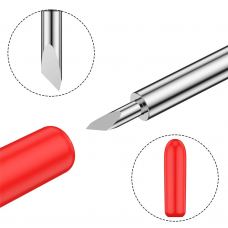 Резервни остриета за плотер No brand, 3бр, HSS, 45 градуса - 52734