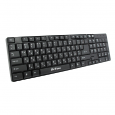 Клавиатура DeTech DE6079, USB, Кирилизирана, Черен - 6079