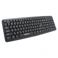 Клавиатура DeTech DE6149UG, USB, Гръцка стандартизация, Черен - 6190