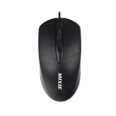 Комплект мишка и клавиатура Mixie X70, Черен - 6119
