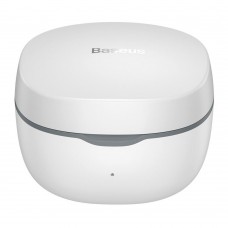 Bluetooth слушалки Baseus Encok WM01, TWS, Бял – 20768