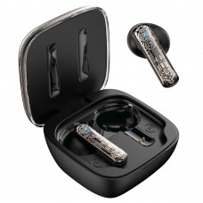 Bluetooth слушалки Onikuma T1, Черен – 20781