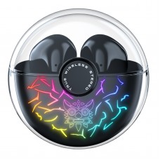 Bluetooth слушалки Onikuma T35, Черен – 20693