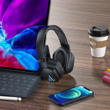 Слушалки с Bluetooth Onikuma B60, Черен - 20778