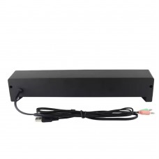 Тонколона Kisonli X2, Bluetooth, AUX, 2x3W, Черен - 22233