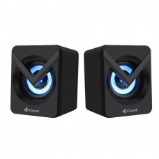 Тонколони Kisonli L-1040, AUX, 2x2.5W, Черен - 22244