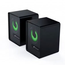 Тонколони Kisonli L-4040, AUX, 2x3W, Черен - 22234