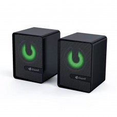 Тонколони Kisonli L-4040, AUX, 2x3W, Черен - 22234