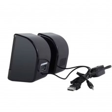 Тонколони Kisonli L-8080, AUX, 2x3W, Черен - 22236
