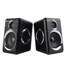 Тонколони Kisonli T-005, AUX, 2x3W, Черен - 22250
