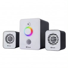 Тонколони Kisonli U-3000BT, Bluetooth, AUX, 5W+2x3W, Различни цветове - 22222