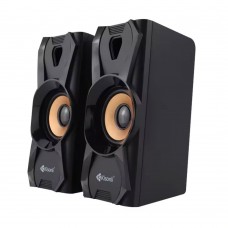 Тонколони Kisonli U-9003, AUX, 2x3W, Черен - 22252