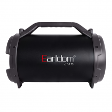 Тонколона Earldom ET-A15, Караоке, Bluetooth, USB, FM, AUX, Черен - 22201