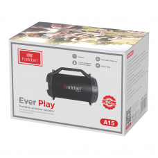 Тонколона Earldom ET-A15, Караоке, Bluetooth, USB, FM, AUX, Черен - 22201