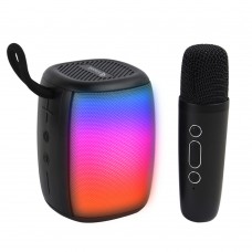 Тонколона Kisonli G20, Bluetooth, Караоке, USB, SD, FM, AUX, Черен - 22269