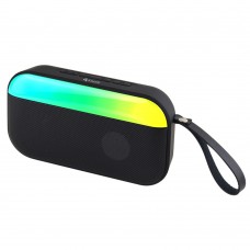 Тонколона Kisonli S19, Bluetooth, FM, AUX, Черен - 22258