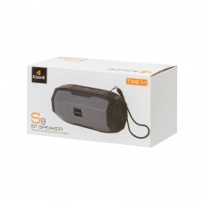 Тонколона Kisonli S9 TWS, Bluetooth, USB, SD, FM, Различни цветове - 22142