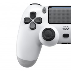 Безжичен джойстик No brand 5005B, За Play Station 5, Бял - 13079