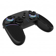 Безжичен джойстик No brand 932B, За Nintendo Switch, Черен - 13088