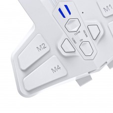 Задни бутони No brand 30S, За Play Station 5, Програмируеми. Бял - 13081